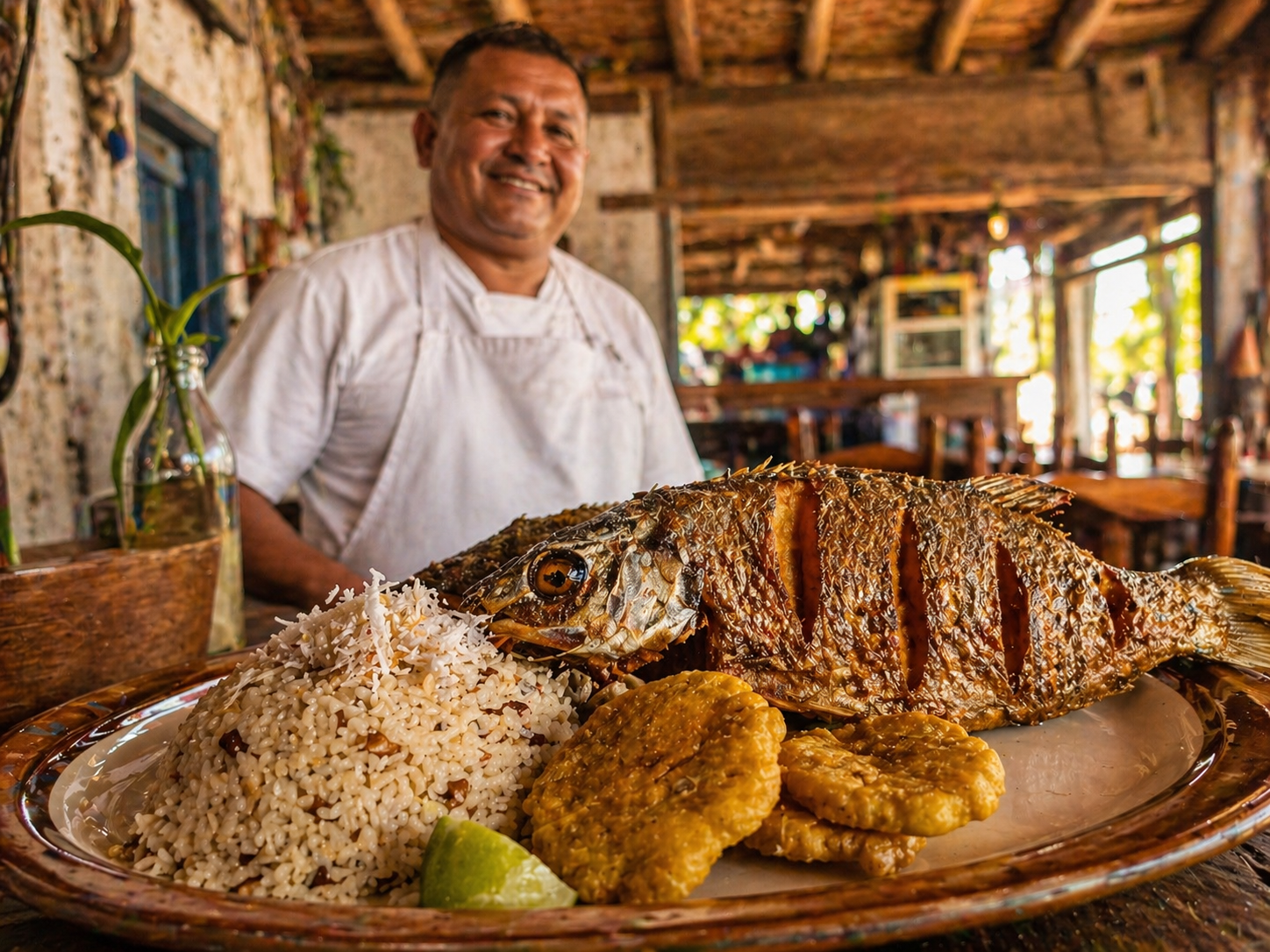 Restaurante Típico desde Magangué, Bolívar
